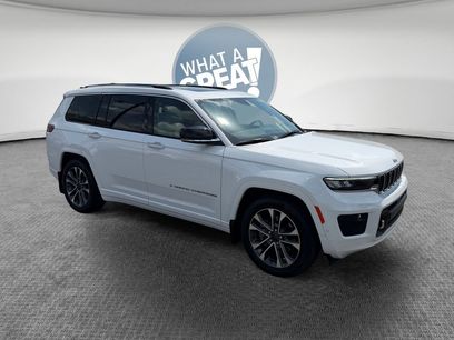Used 2023 Jeep Grand Cherokee L Overland w/ Luxury Tech Group IV
