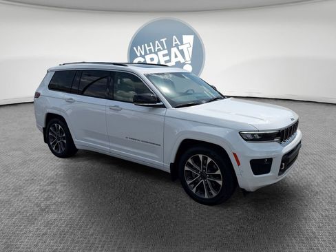 Used 2023 Jeep Grand Cherokee L Overland w/ Luxury Tech Group IV AWD/4WD image 1