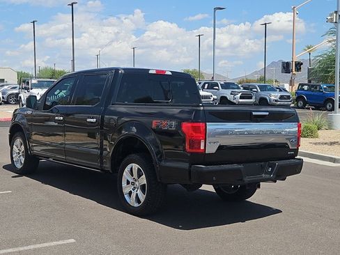 Used 2020 Ford F150 Platinum w/ Equipment Group 701A Luxury AWD/4WD image 9