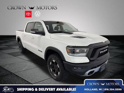 Used 2022 RAM 1500 Rebel w/ Rebel Level B Equipment Group
