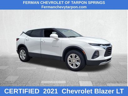 Used 2021 Chevrolet Blazer LT