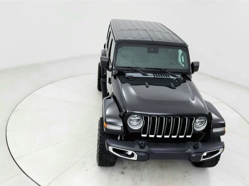 Used 2021 Jeep Wrangler Unlimited Sahara AWD/4WD image 20
