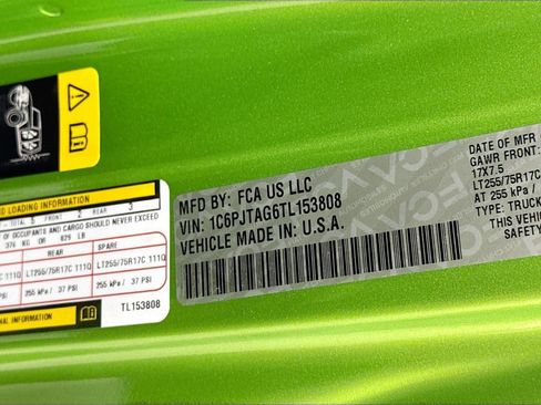 New 2026 Jeep Gladiator Willys image 19