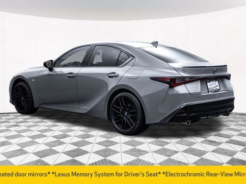 Used 2024 Lexus IS 350 F Sport image 9