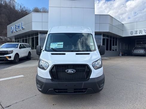 New 2026 Ford Transit 250 148 Medium Roof w/ Upfitter Package RWD image 2