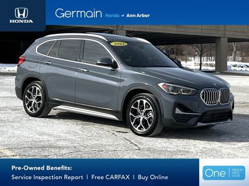 Used 2021 BMW X1 xDrive28i w/ Premium Package image 1