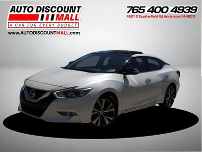 Used 2016 Nissan Maxima 3.5 SL