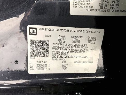 Used 2024 GMC Sierra 1500 Denali w/ Denali Reserve Package image 42