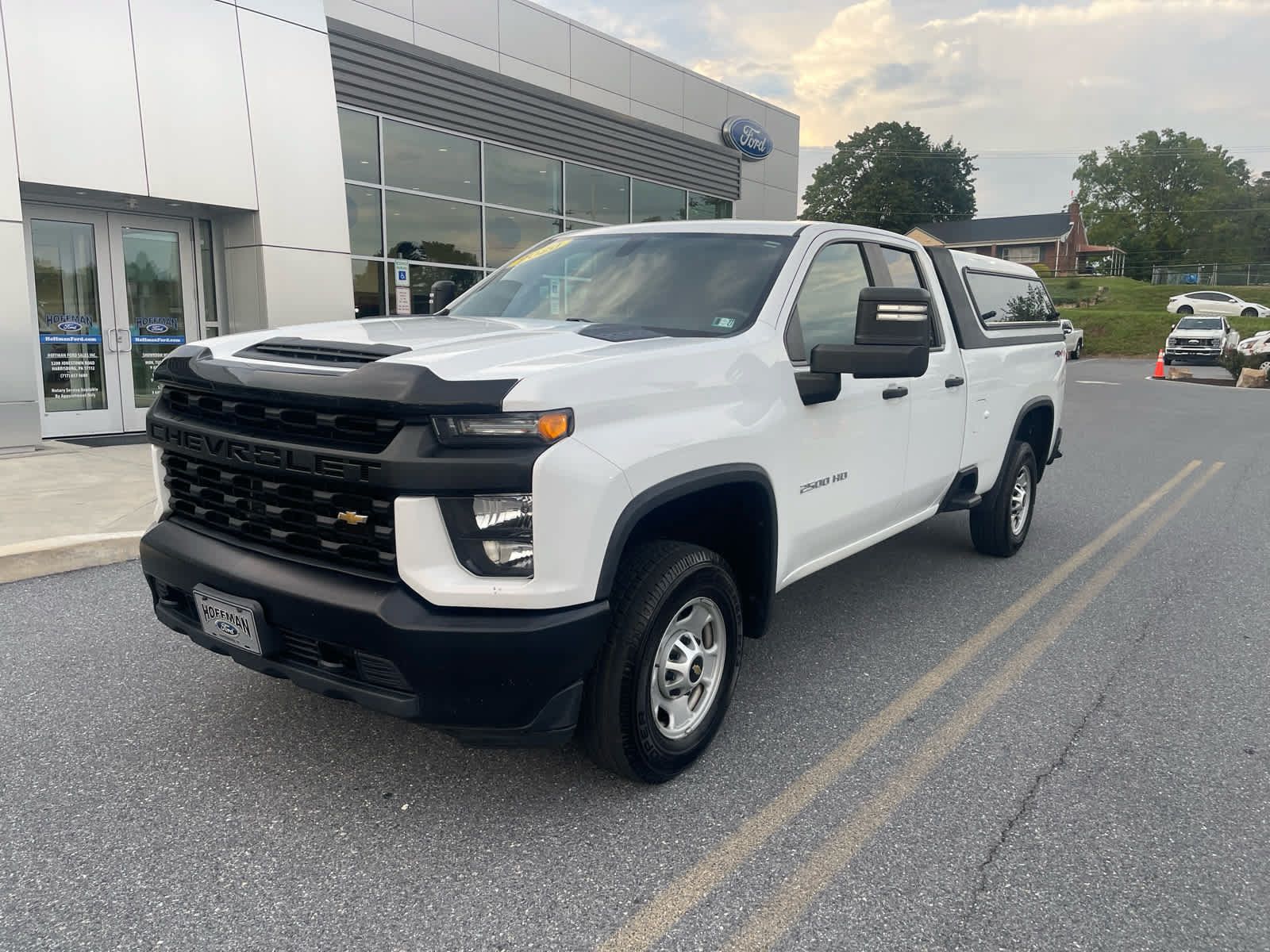 Used 2020 Chevrolet Silverado 2500 W/T w/ WT Convenience Package AWD/4WD image 2