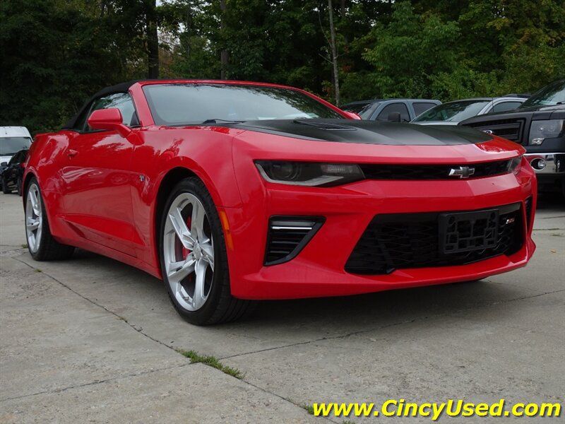 Used 2016 Chevrolet Camaro SS RWD image 6