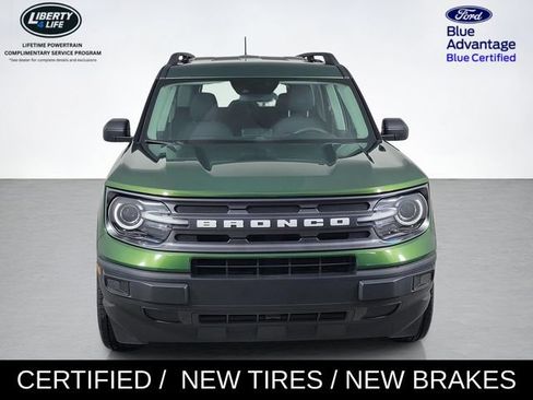 Certified 2023 Ford Bronco Sport Big Bend AWD/4WD image 8