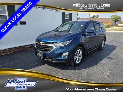 Used 2021 Chevrolet Equinox LT