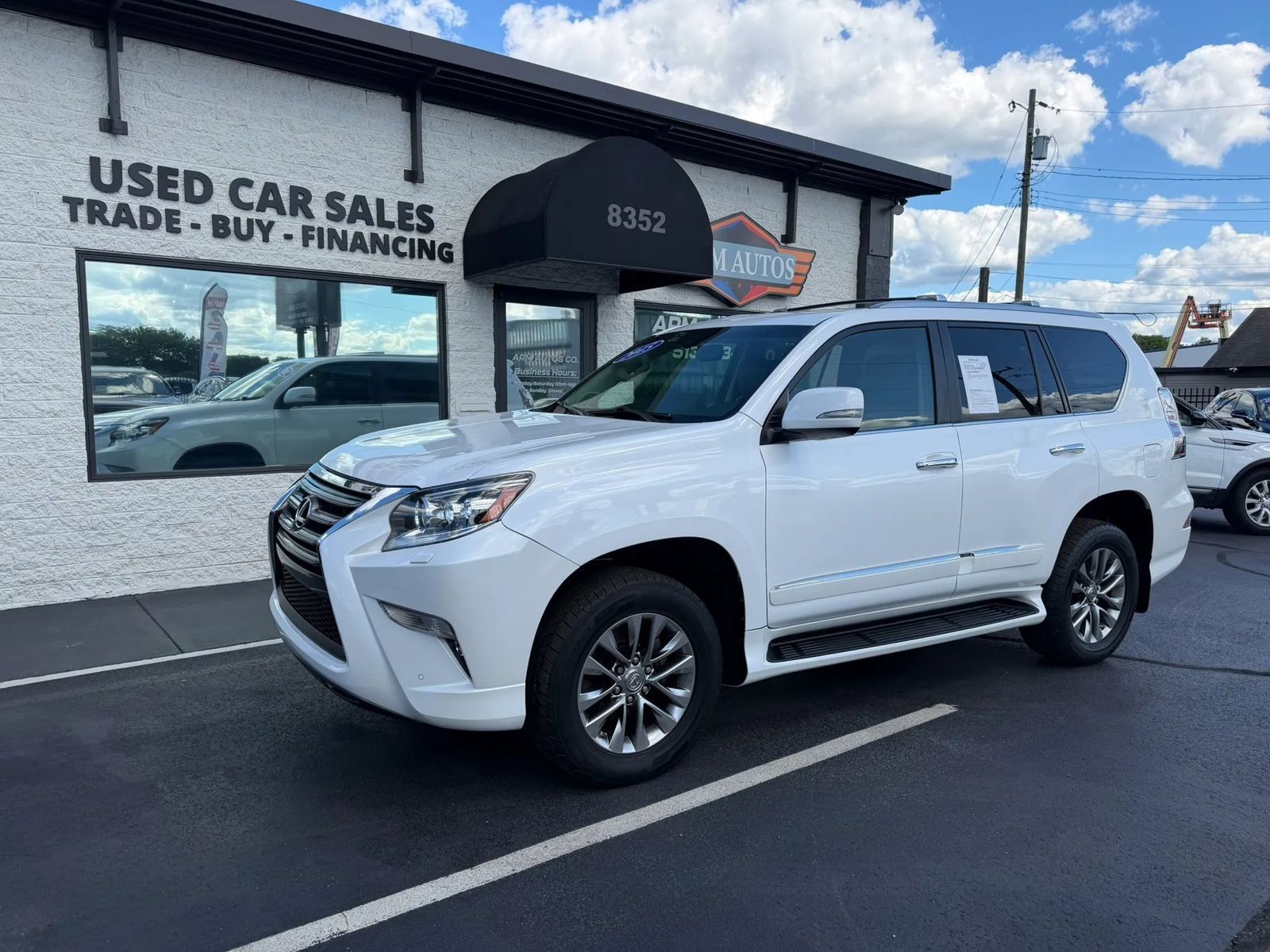Used 2015 Lexus GX 460 Luxury AWD/4WD image 3