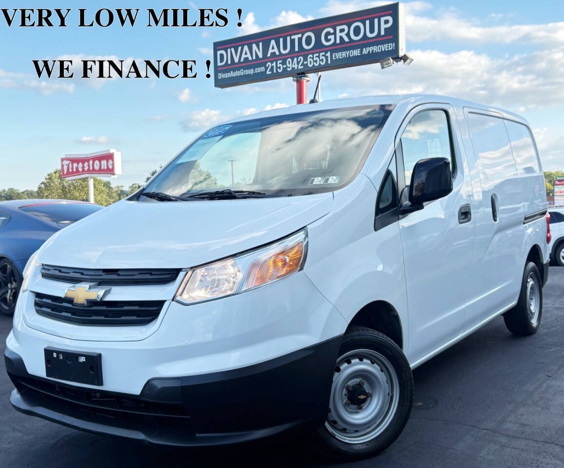 Used 2017 Chevrolet City Express LS FWD image 1