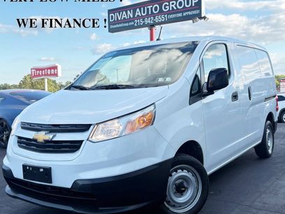 Used 2017 Chevrolet City Express LS