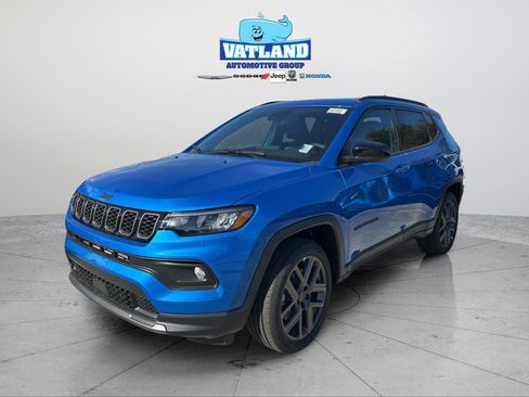 New 2026 Jeep Compass Latitude image 1