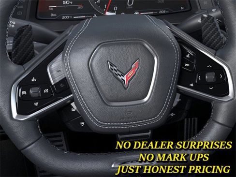 New 2025 Chevrolet Corvette Z06 w/ Chrome Exterior Badge Package image 19