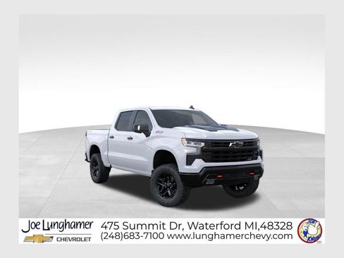 New 2026 Chevrolet Silverado 1500 LT Trail Boss w/ Safety Package AWD/4WD image 1