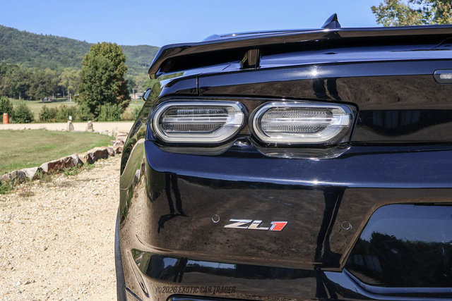 Used 2019 Chevrolet Camaro ZL1 w/ LPO, ZL1 Protection Package RWD image 92