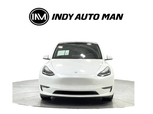 Used 2021 Tesla Model Y Long Range AWD/4WD image 9