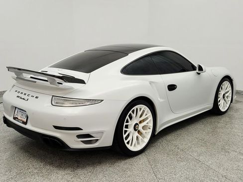 Used 2015 Porsche 911 Turbo S AWD/4WD image 4