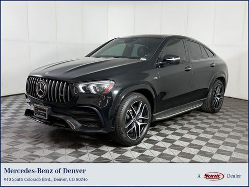 Used 2021 Mercedes-Benz GLE 53 AMG 4MATIC Coupe image 1