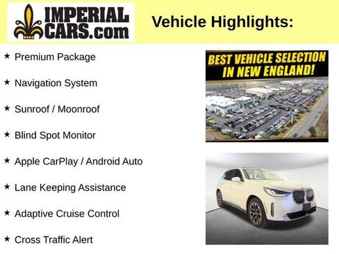 Used 2026 BMW X3 xDrive30i AWD/4WD image 3
