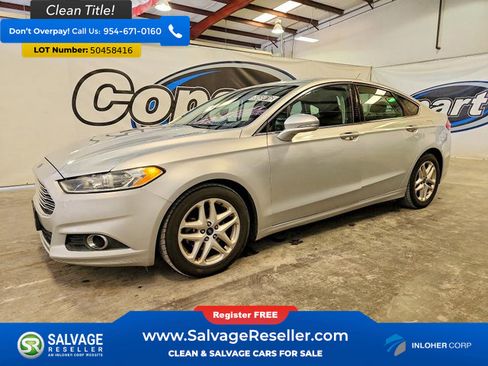 Used 2016 Ford Fusion SE w/ Equipment Group 202A FWD image 1