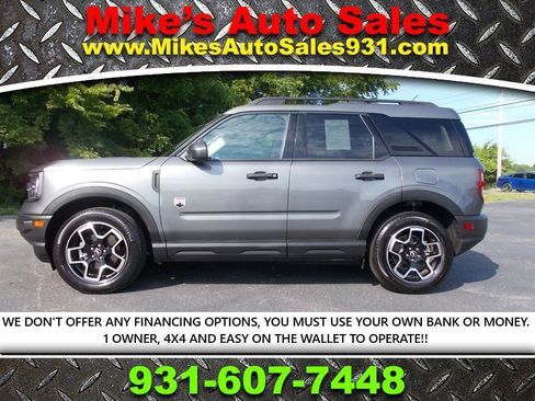Used 2024 Ford Bronco Sport Big Bend AWD/4WD image 1