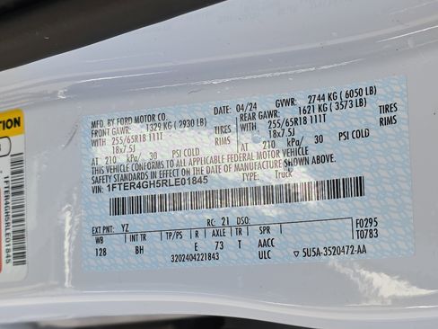 Used 2024 Ford Ranger XLT w/ Technology Package image 34