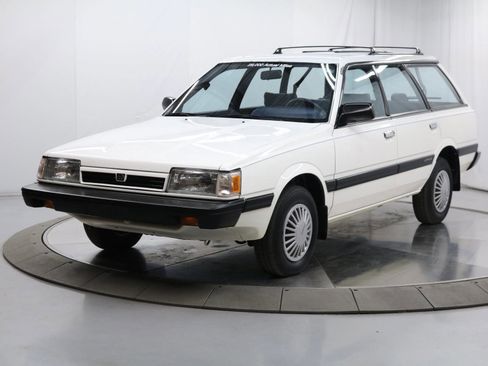 Used 1992 Subaru Loyale 4WD Wagon image 2
