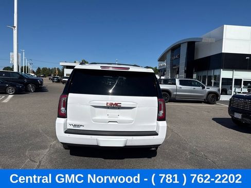 Used 2019 GMC Yukon SLE w/ SLE Value Package AWD/4WD image 4