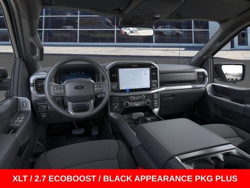 New 2026 Ford F150 XLT w/ Equipment Group 302A MID image 9