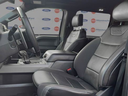 Certified 2020 Ford F150 Raptor w/ Equipment Group 802A Luxury image 8