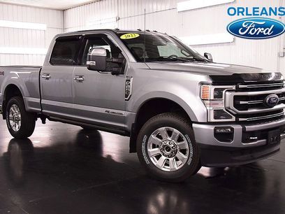 Used 2022 Ford F250 Platinum