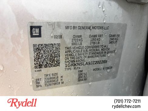 Used 2018 GMC Acadia SLE AWD/4WD image 23