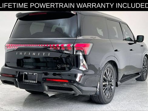 Certified 2026 INFINITI QX80 Autograph w/ Premium Cargo Package AWD/4WD image 2