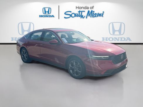 Certified 2024 Honda Accord EX image 2