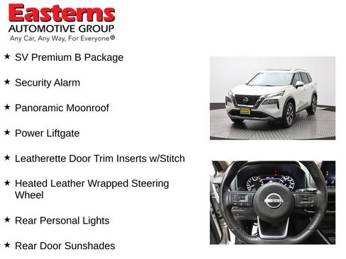 Used 2023 Nissan Rogue SV w/ SV Premium B Package AWD/4WD image 11