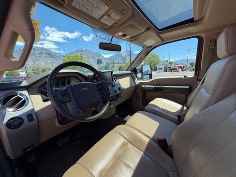 Used 2014 Ford F350 Lariat w/ Lariat Ultimate Package AWD/4WD image 17