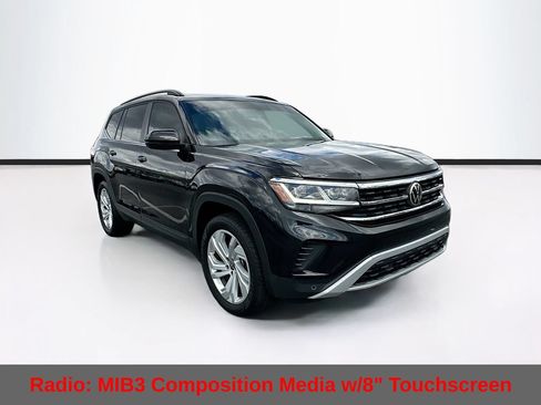 Used 2022 Volkswagen Atlas SE AWD/4WD image 3