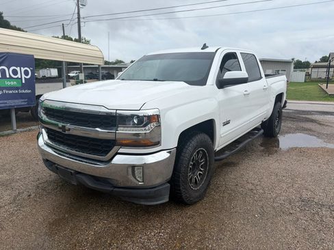 Used 2017 Chevrolet Silverado 1500 LT w/ Texas Edition RWD image 1