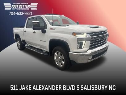 Used 2021 Chevrolet Silverado 2500 LTZ w/ LTZ Convenience Package