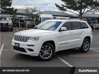 Used 2019 Jeep Grand Cherokee Summit w/ Platinum Series Group