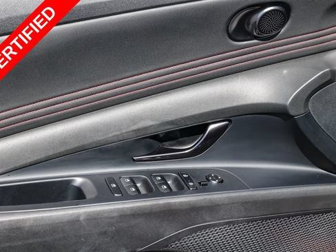 Certified 2023 Hyundai Elantra N Line FWD image 23