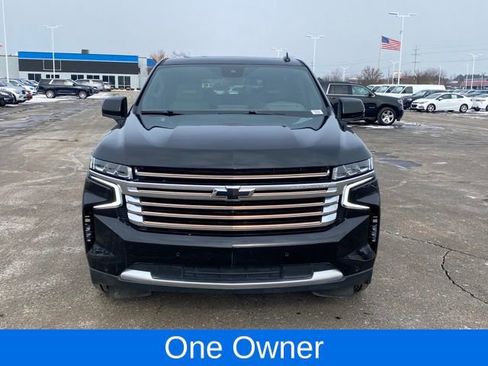 Certified 2023 Chevrolet Tahoe High Country AWD/4WD image 2