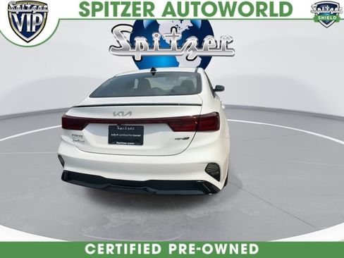 Certified 2023 Kia Forte GT-Line w/ GT-Line Premium Package FWD image 8