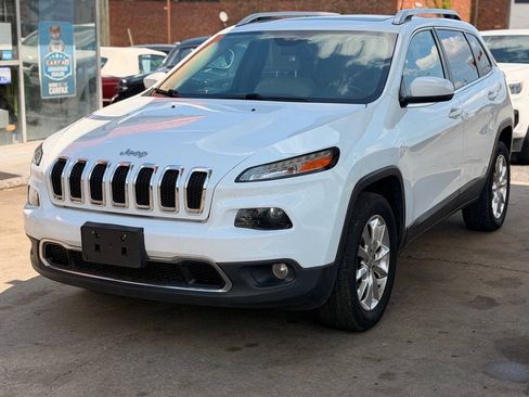 Used 2015 Jeep Cherokee Limited AWD/4WD image 5