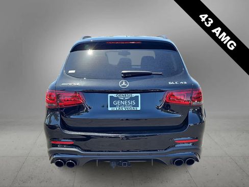 Used 2020 Mercedes-Benz GLC 43 AMG 4MATIC image 7