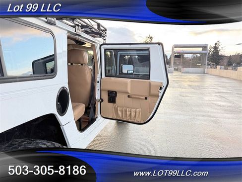 Used 1999 HUMMER H1 4-Door Wagon AWD/4WD image 47